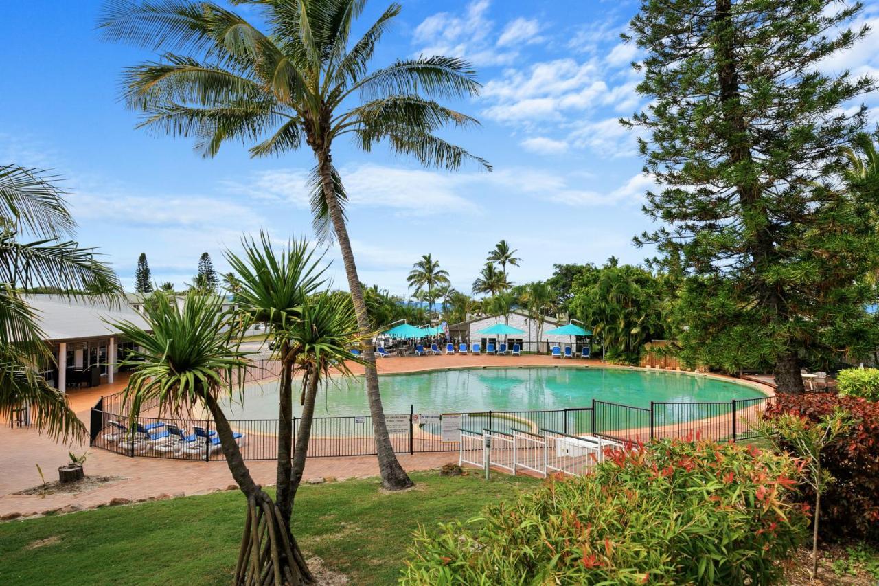 K'Gari Beach Resort Fraserön Exteriör bild