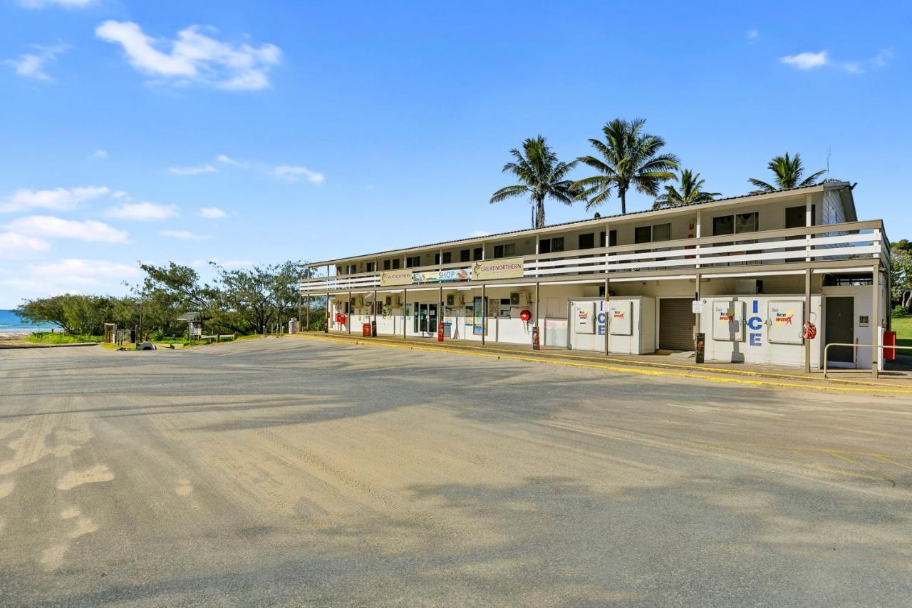 K'Gari Beach Resort Fraserön Exteriör bild