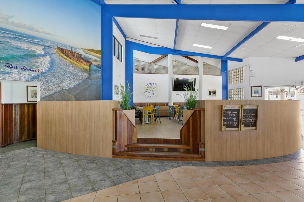 K'Gari Beach Resort Fraserön Exteriör bild