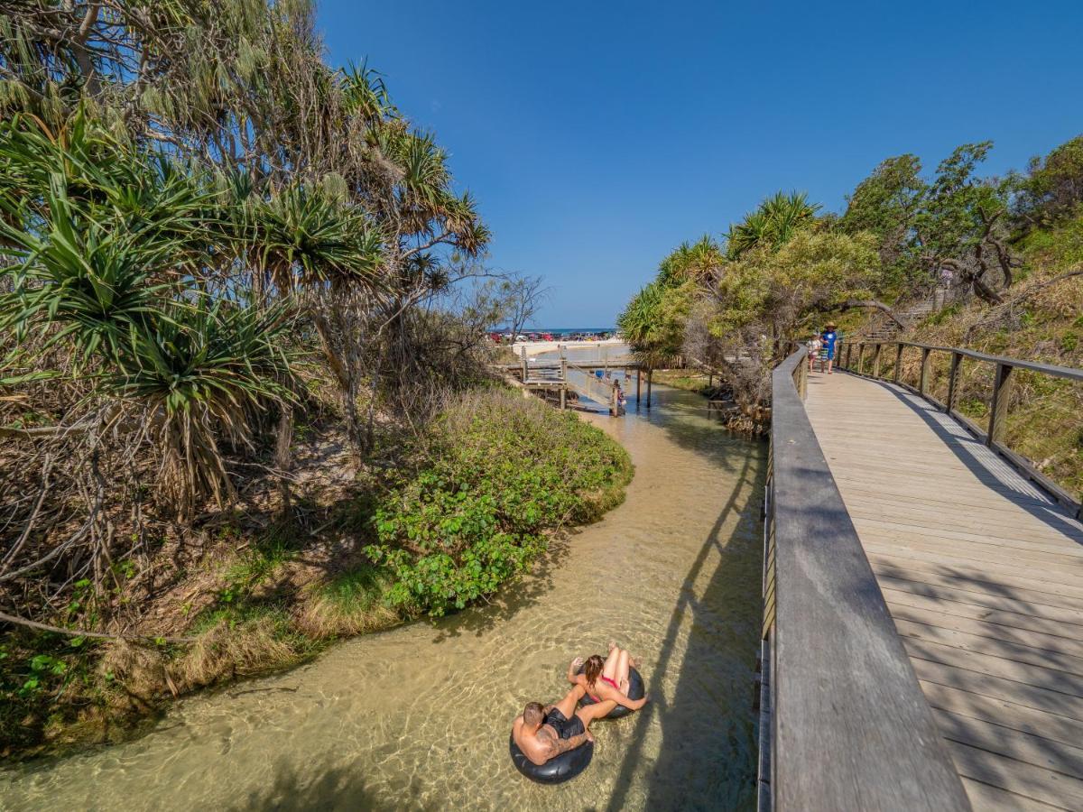 K'Gari Beach Resort Fraserön Exteriör bild