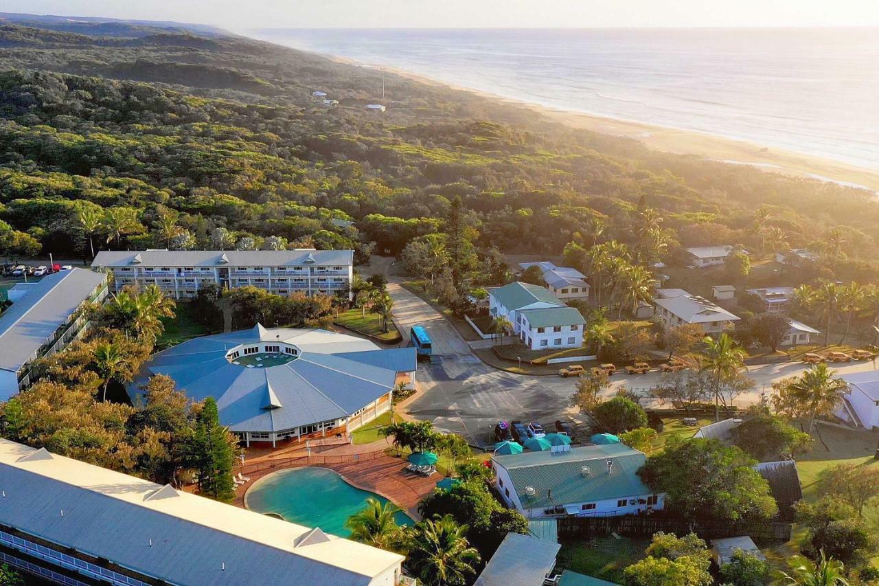 K'Gari Beach Resort Fraserön Exteriör bild